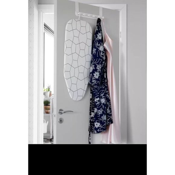 IKEA ENUDDEN STORAGE OVER DOOR HANGER BATHROOM / KITCHEN HOOKS NEW - Picture 4 of 8
